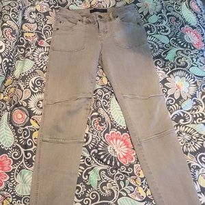 the ankle cargo jeans